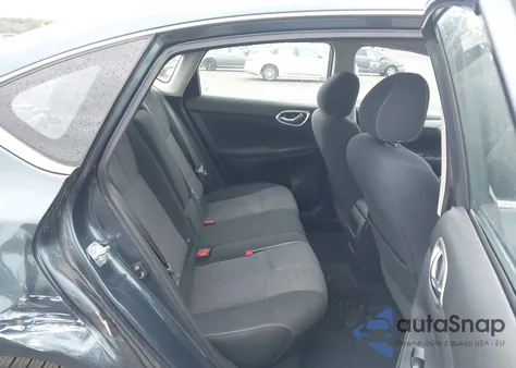 2014 Nissan Sentra Fe+ Sv из США, поврежденный, VIN 3N1AB7AP7EY257336